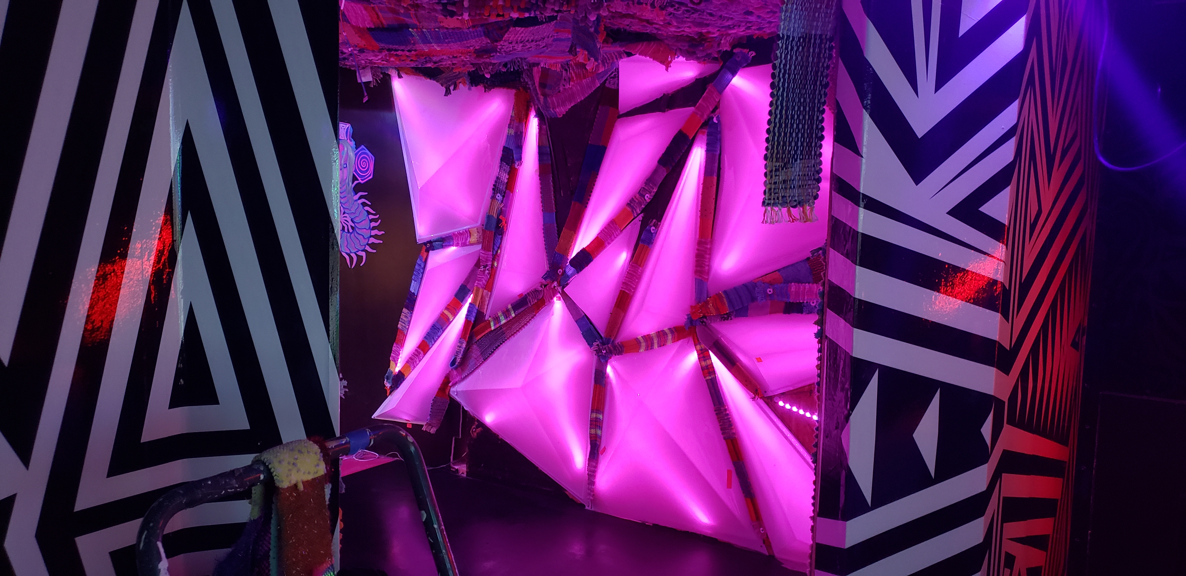 The Woven Crystal Cave